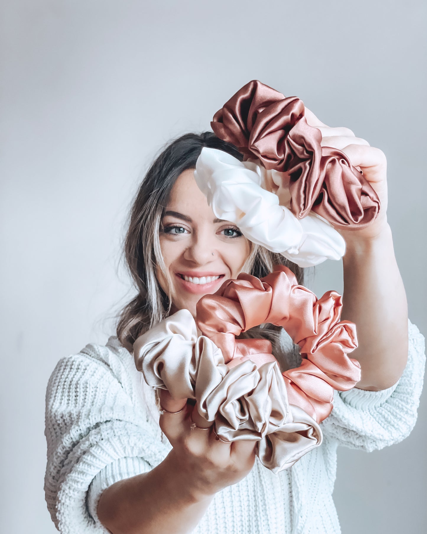 SATIN Scrunchies | Multiple Colors Available