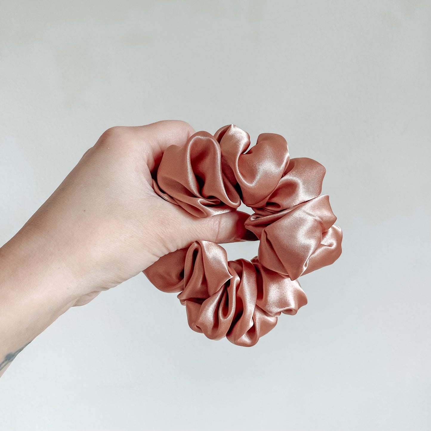 SATIN Scrunchies | Multiple Colors Available