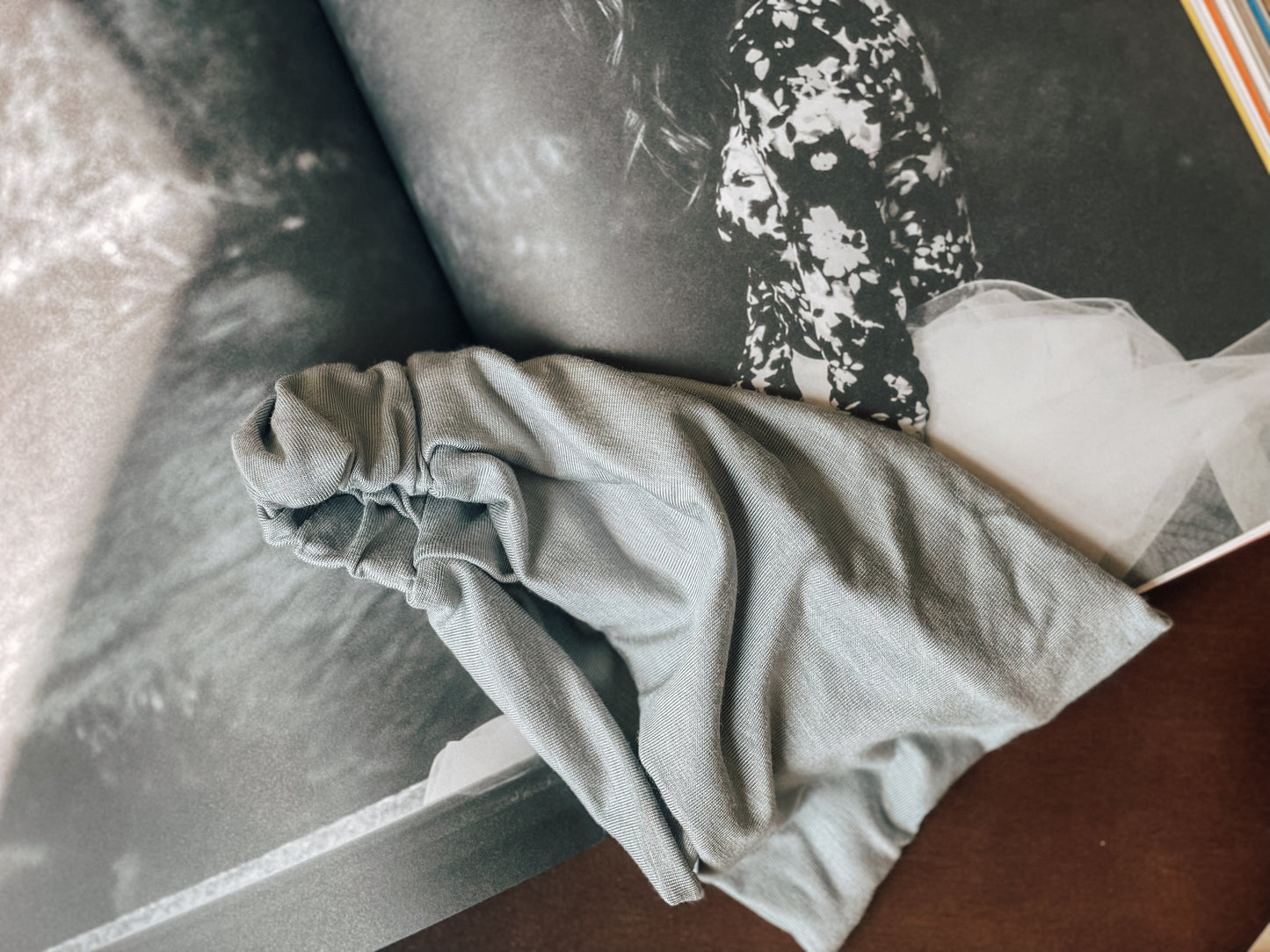 SILVER | Wide Headband