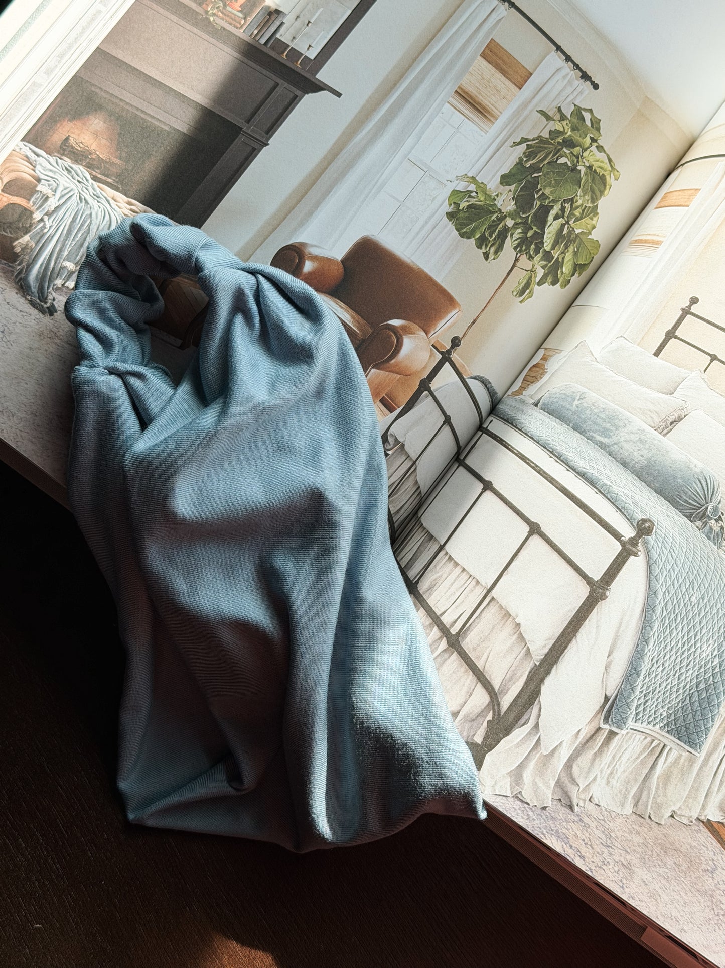 DUSTY BLUE | Wide Headband