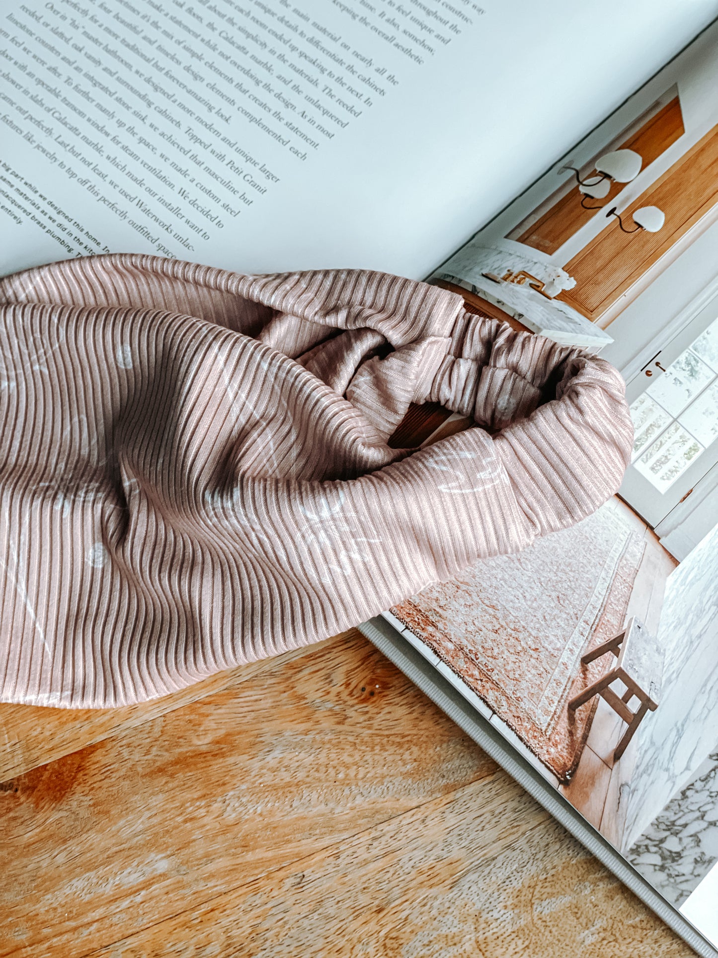 BLUSH SKETCH | Wide Headband