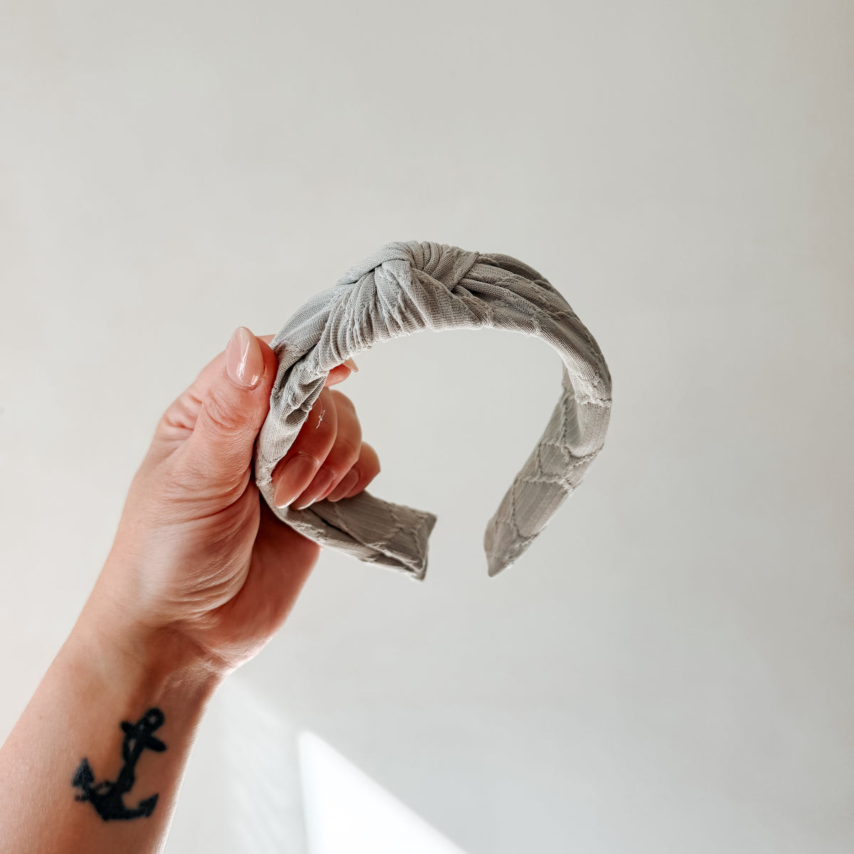 DAWN BLUE | Knot Headband