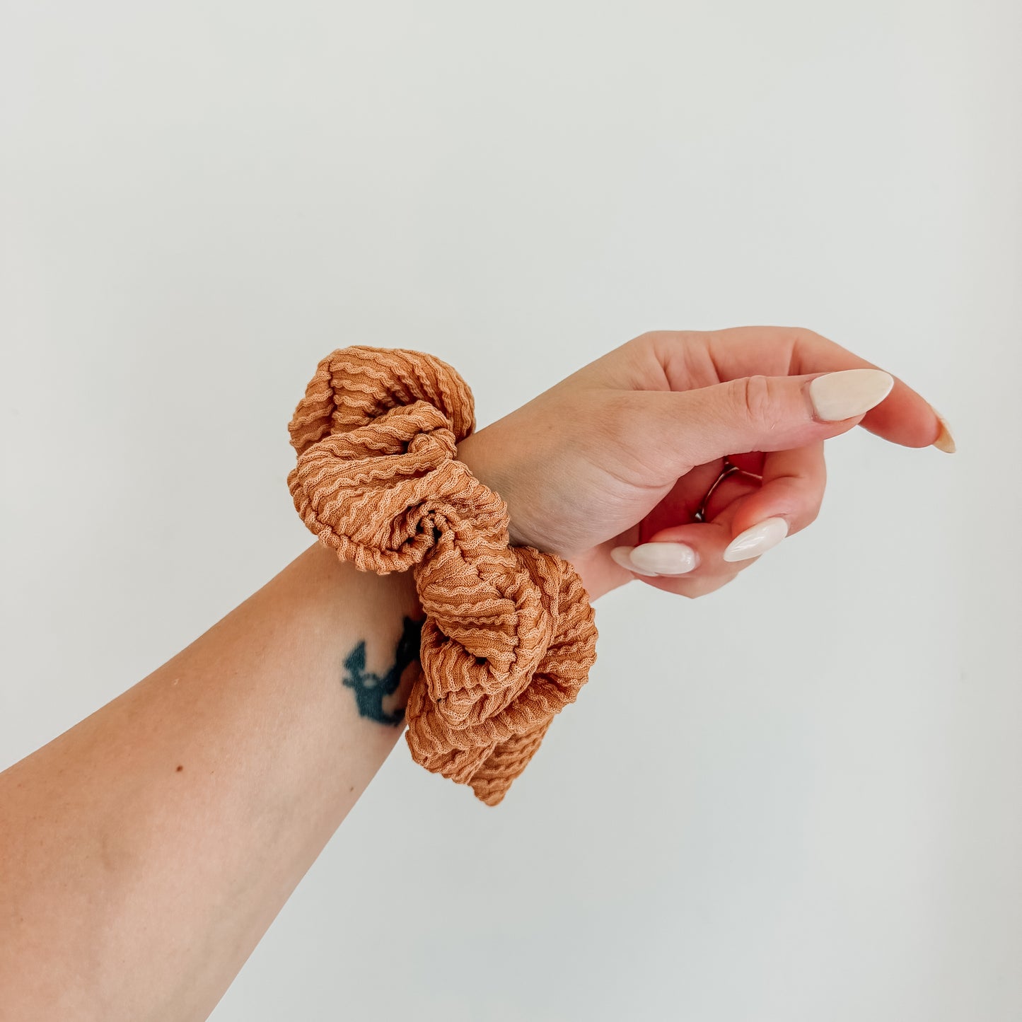 CHICKPEAS | Wave Ribbed Scrunchie