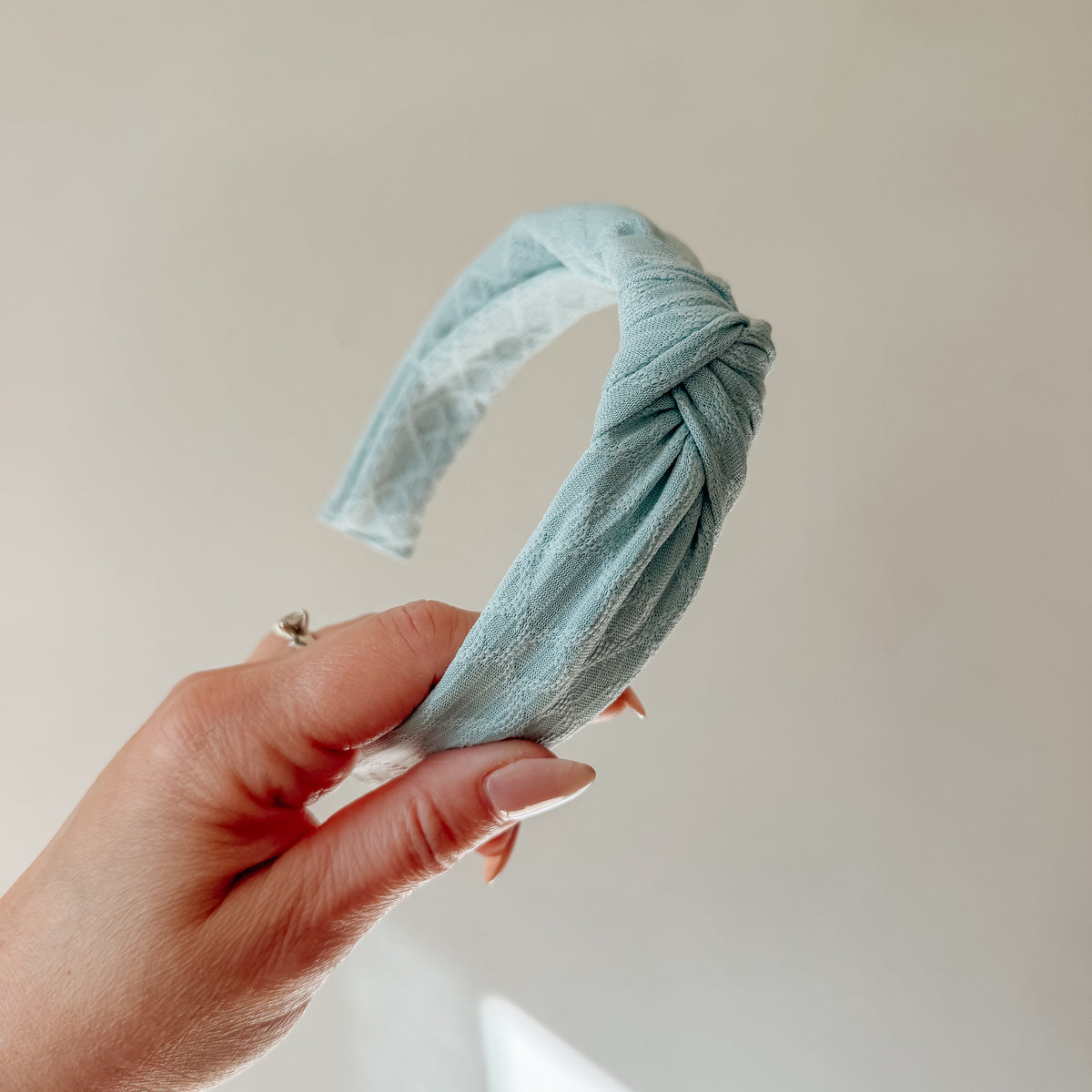 GEO SEA FOAM | Knot Headband