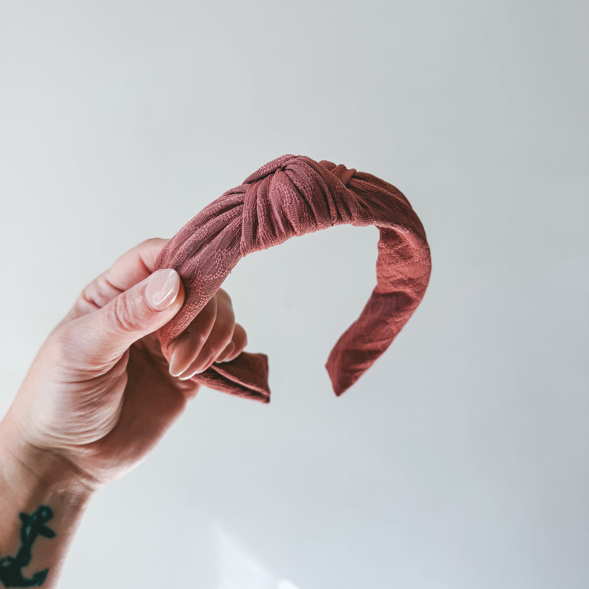 WITHERED ROSE | Knot Headband