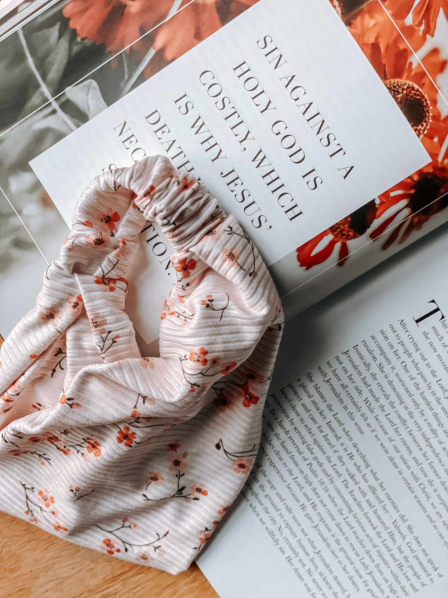 PEACH DREAMS | Wide Headband