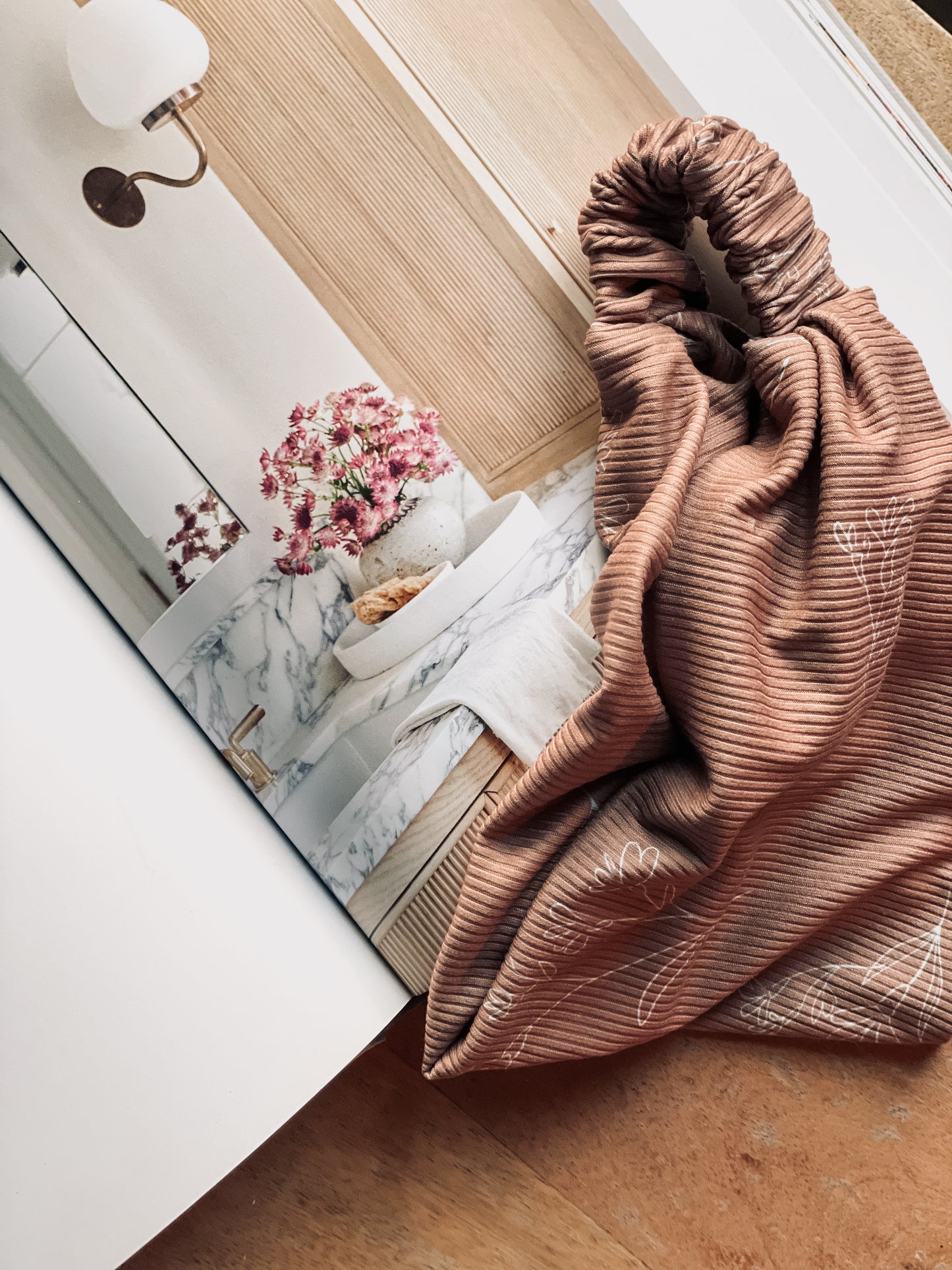 MOCHA SKETCH | Wide Headband