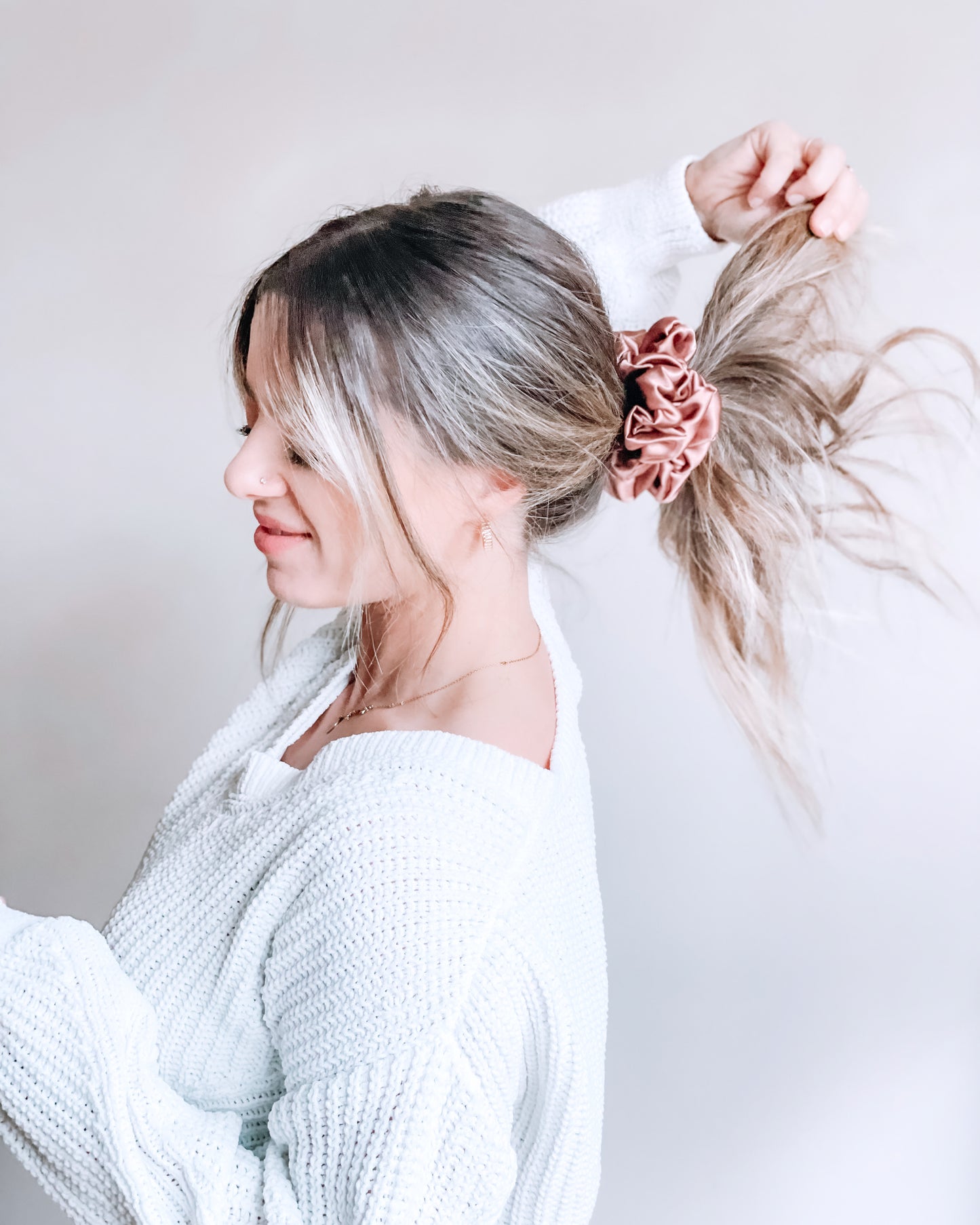 SATIN Scrunchies | Multiple Colors Available