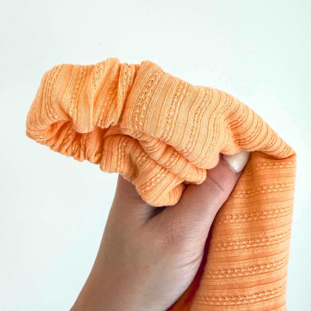 ORANGE SHERBET POINTELLE | Wide Headband