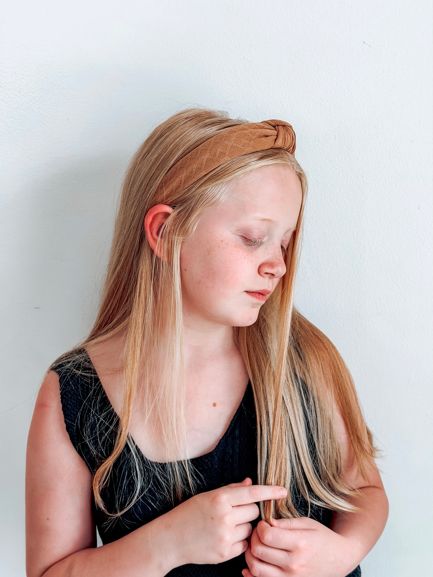 GEOMETRIC COPPER | Knot Headband