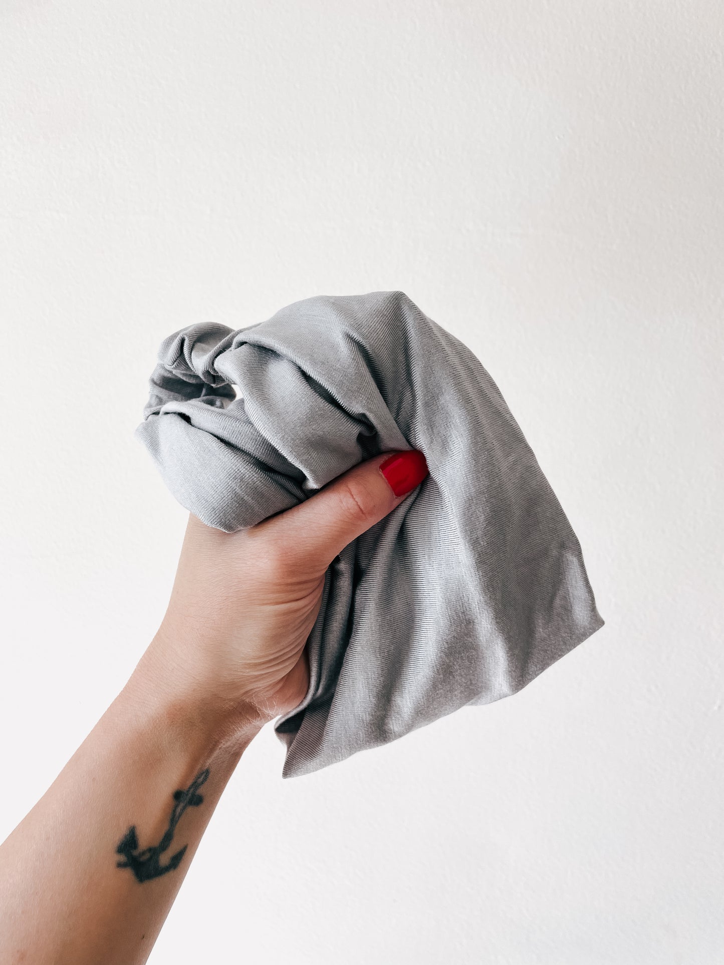 SILVER | Wide Headband