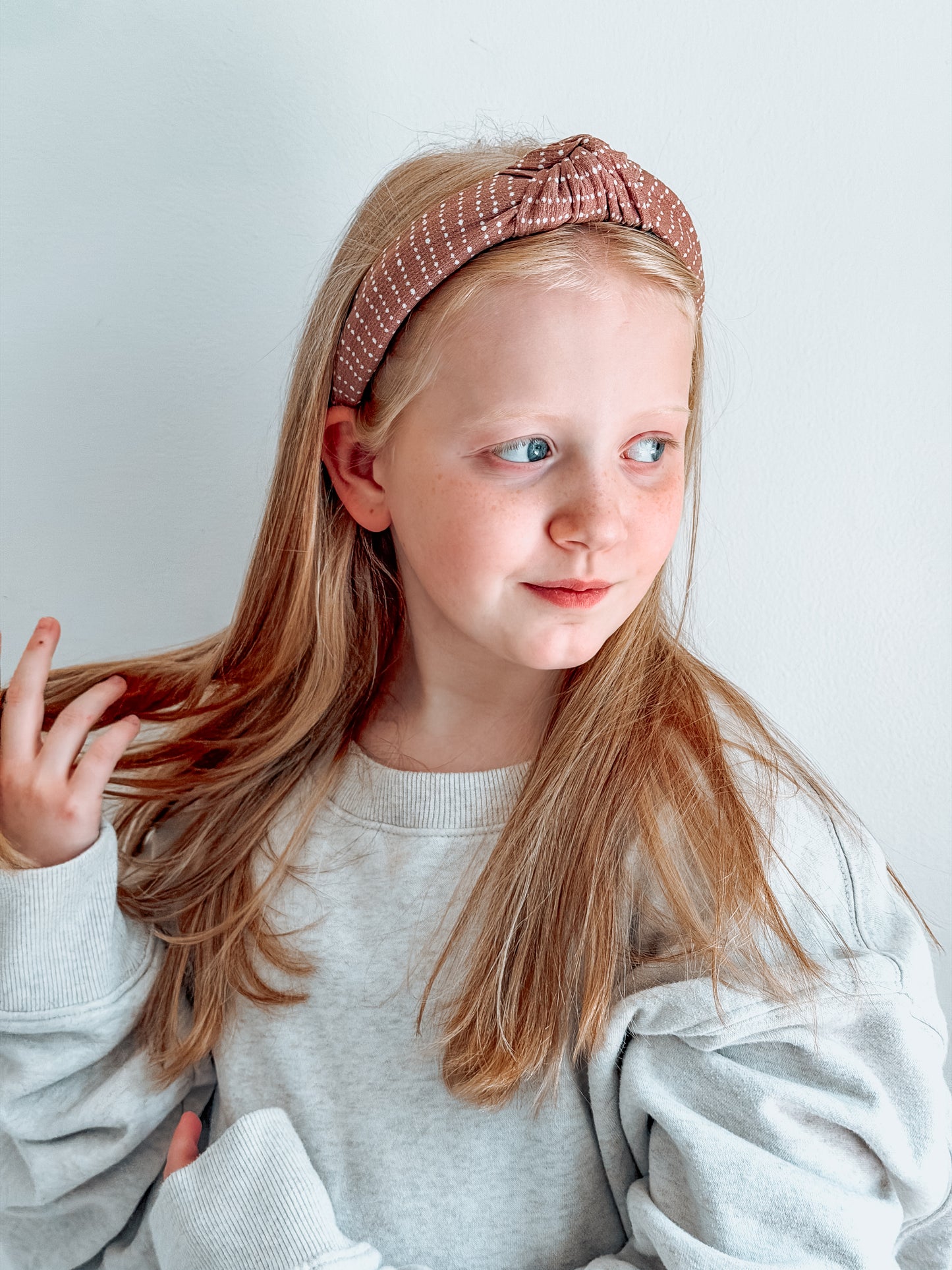 ROSE HONEYBEE | Knot Headband