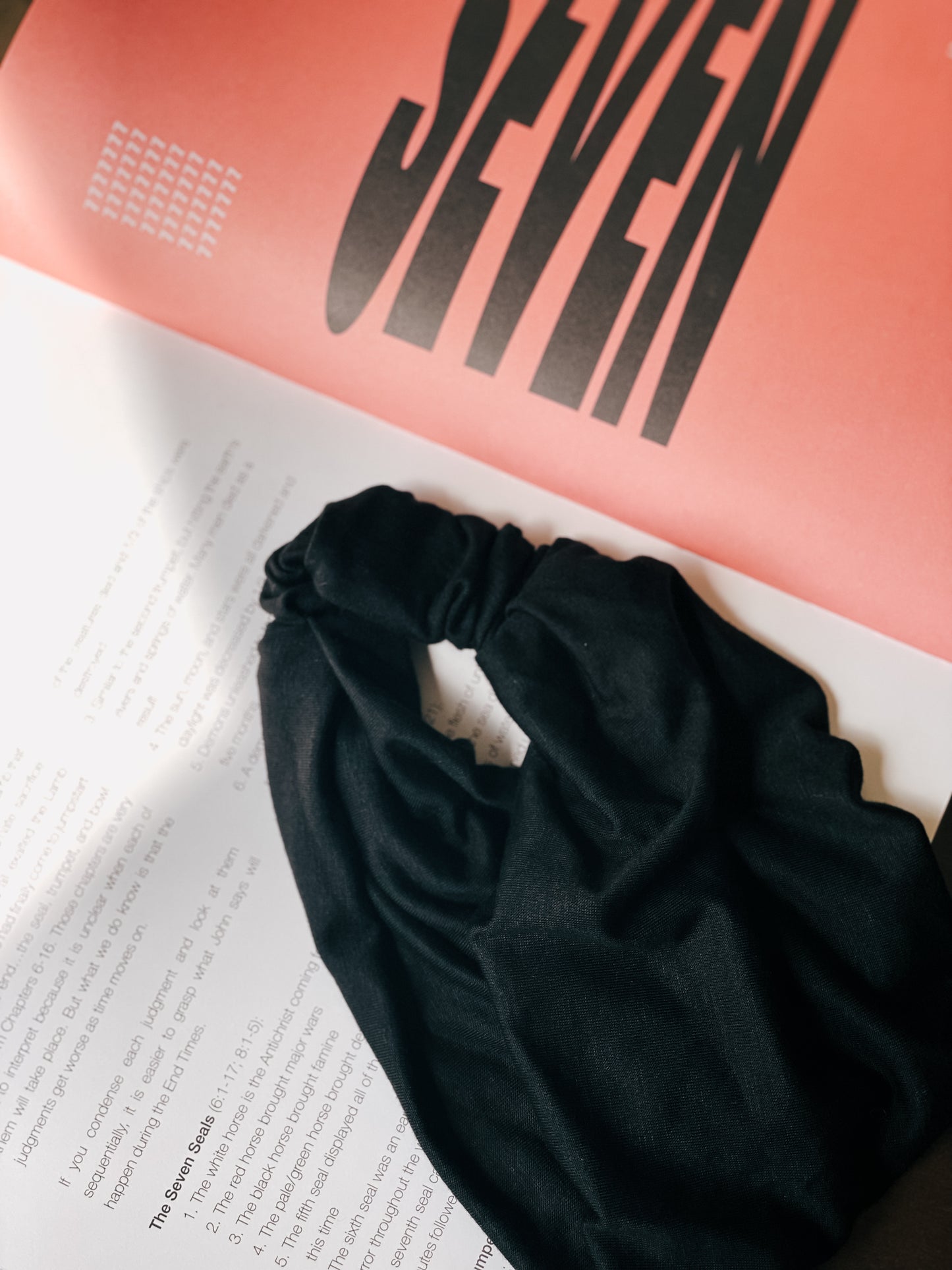 BLACK | Wide Headband