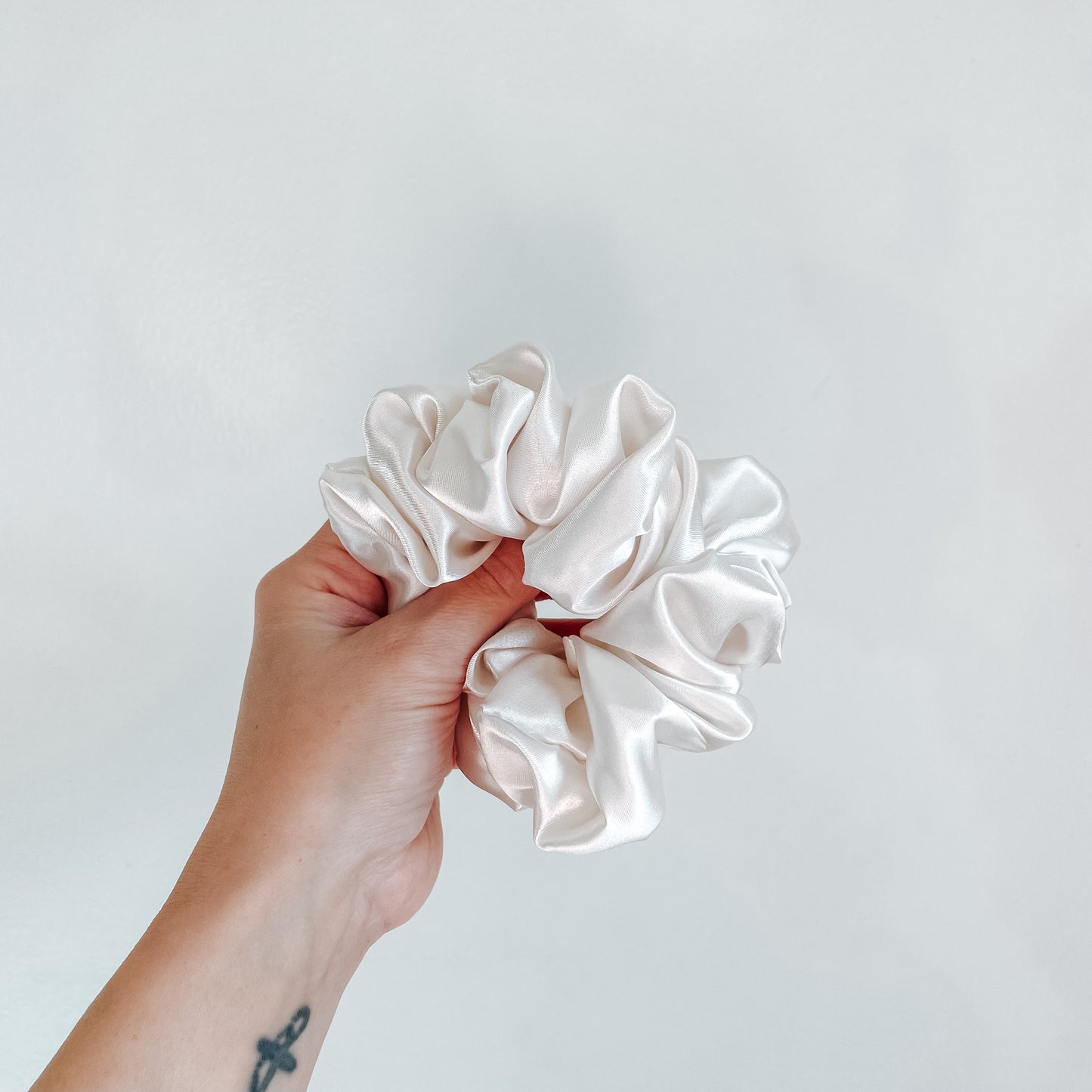 SATIN Scrunchies | Multiple Colors Available