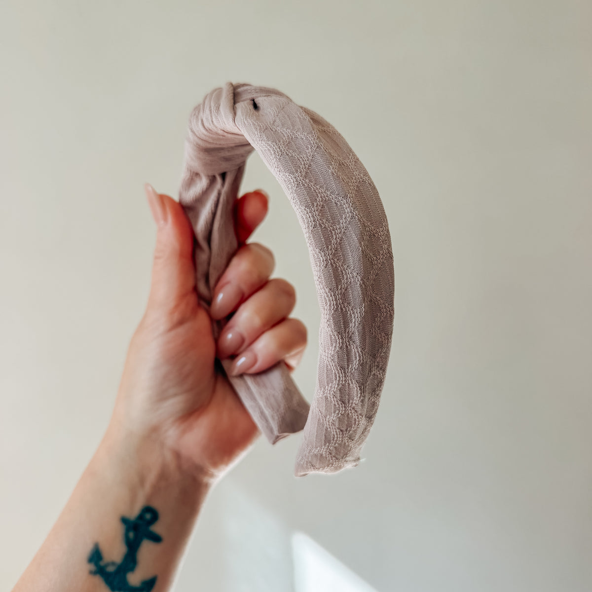 GEO SAND | Knot Headband