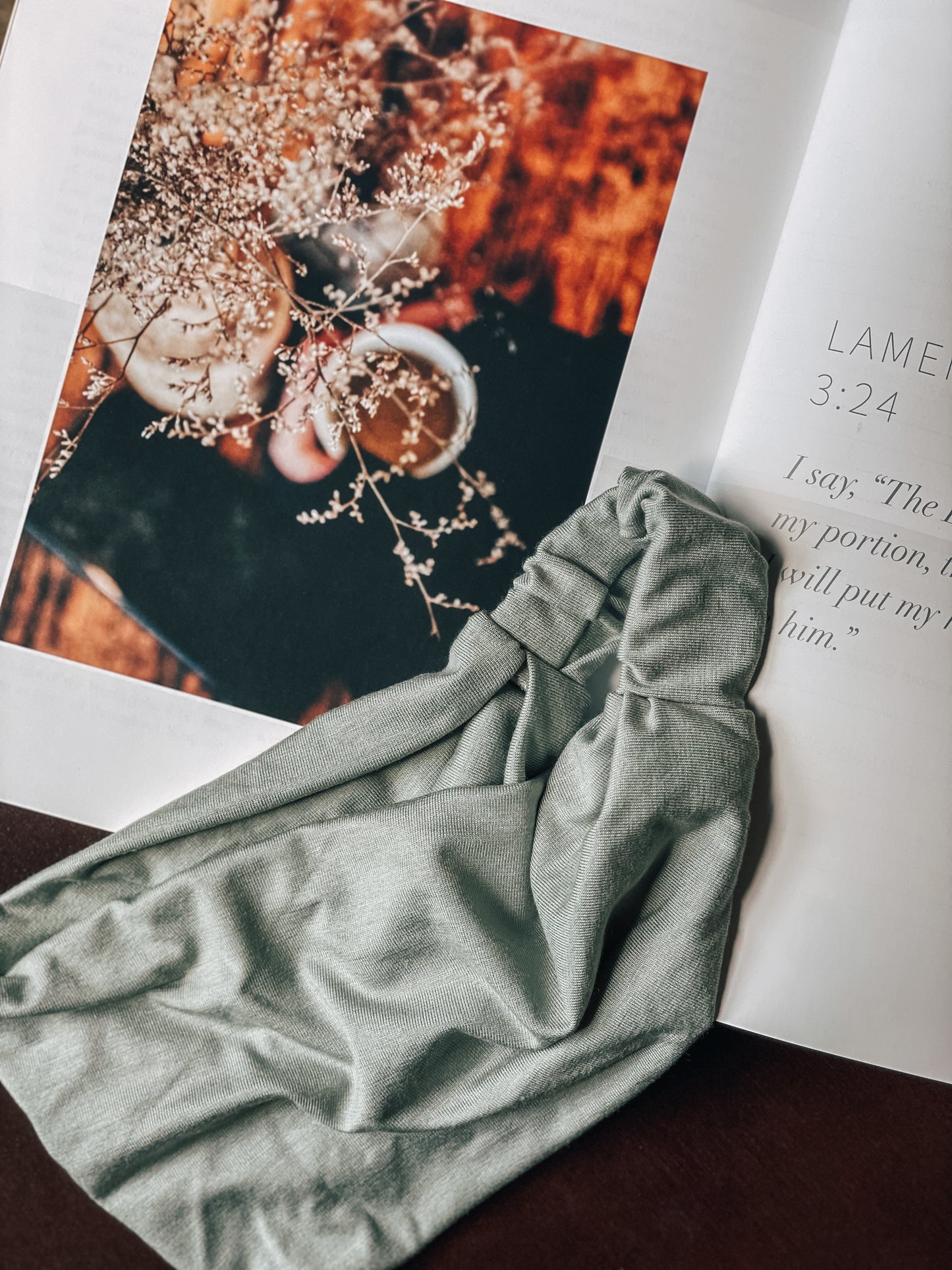 SAGE | Wide Headband