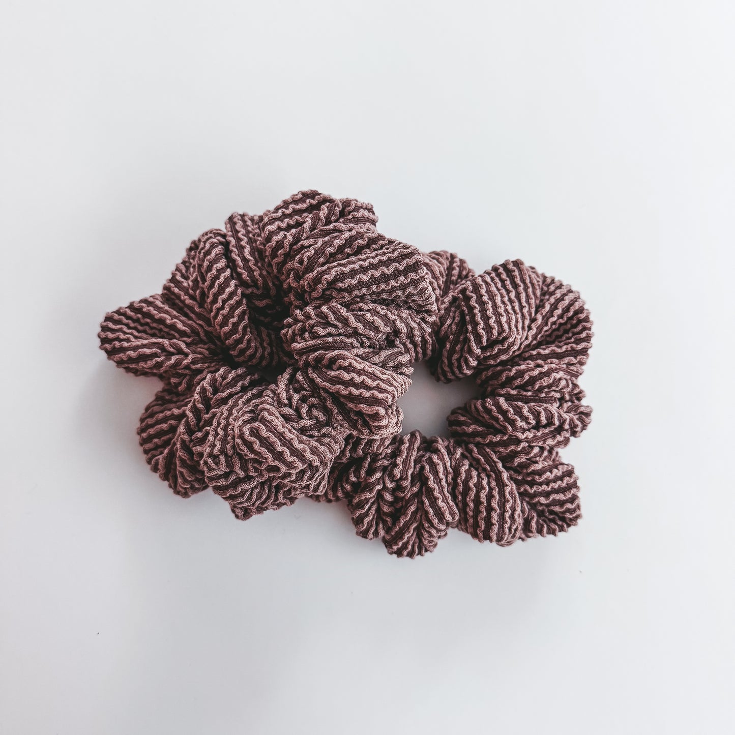 COCO | Wave Ribbed Scrunchie