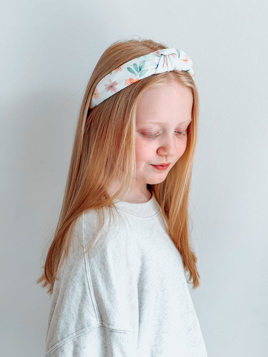 SPRING GARDEN | Knot Headband
