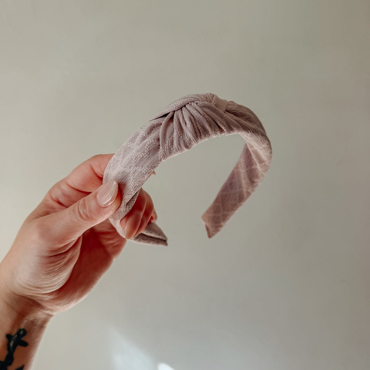 GEO SAND | Knot Headband