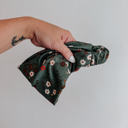 LUCY OLIVE | Wide Headband