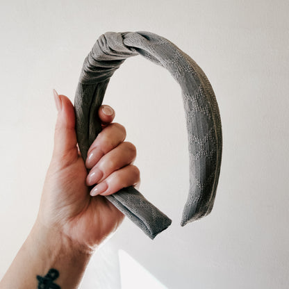 GEO MUSHROOM | Knot Headband