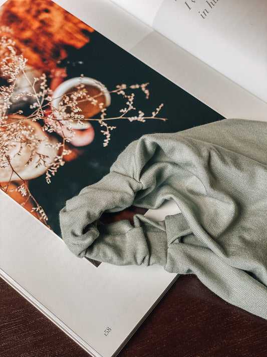 SAGE | Wide Headband