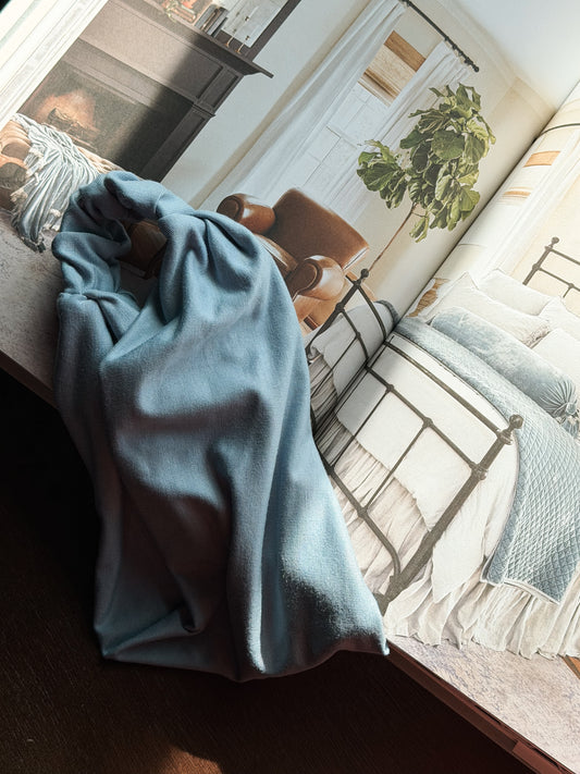 DUSTY BLUE | Wide Headband