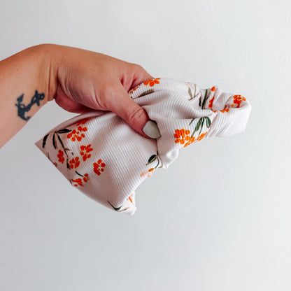 GRACE MUSTARD | Wide Headband