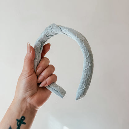 DAWN BLUE | Knot Headband