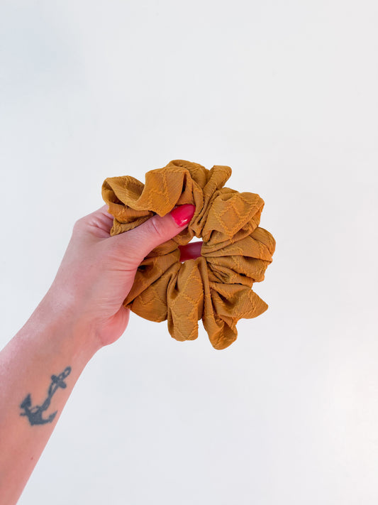 GEOMETRIC TAFFY | Scrunchie