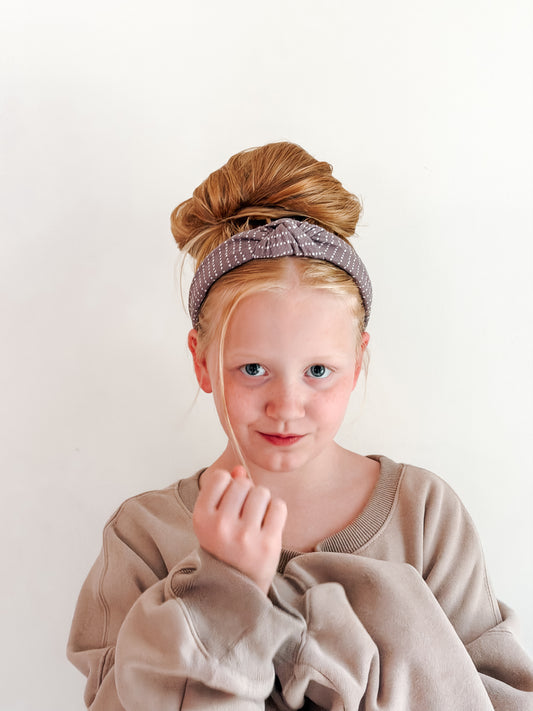 GRAPE MIST HONEYBEE | Knot Headband