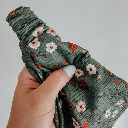 LUCY OLIVE | Wide Headband