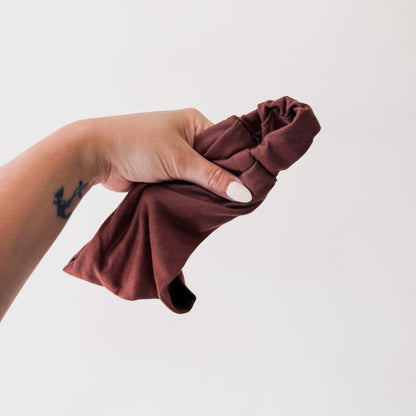 BROWN | Wide Headband