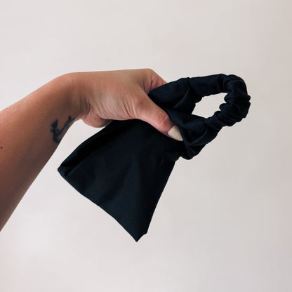 BLACK | Wide Headband