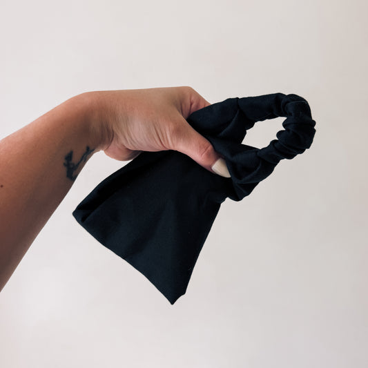 BLACK | Wide Headband