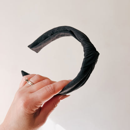 FORGED IRON | Knot Headband