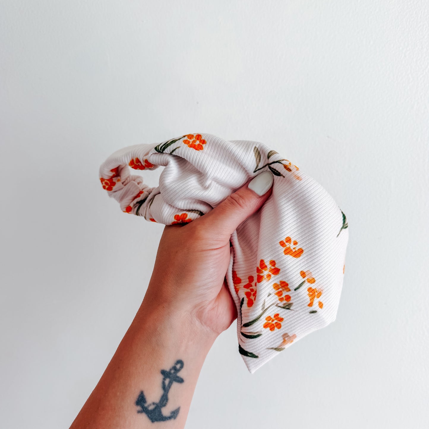 GRACE MUSTARD | Wide Headband