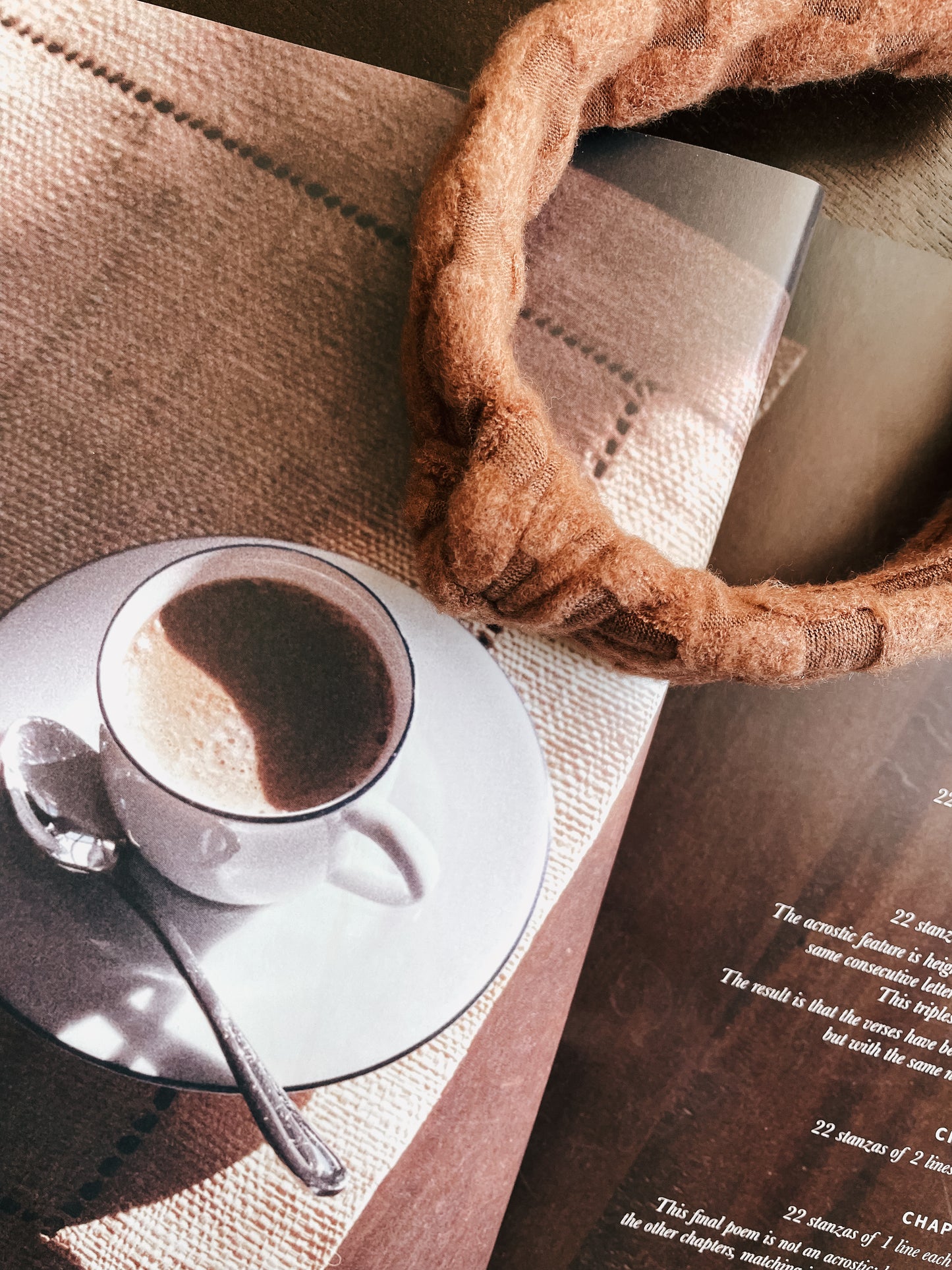 TEDDY | Cozy Checkered Knot Headband