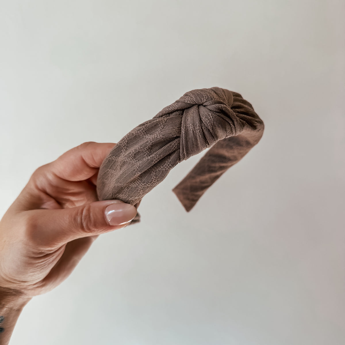 GEO GINGER SNAP | Knot Headband