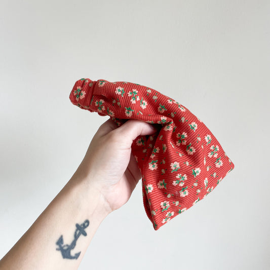 CHRISTMAS RUST | Wide Headband