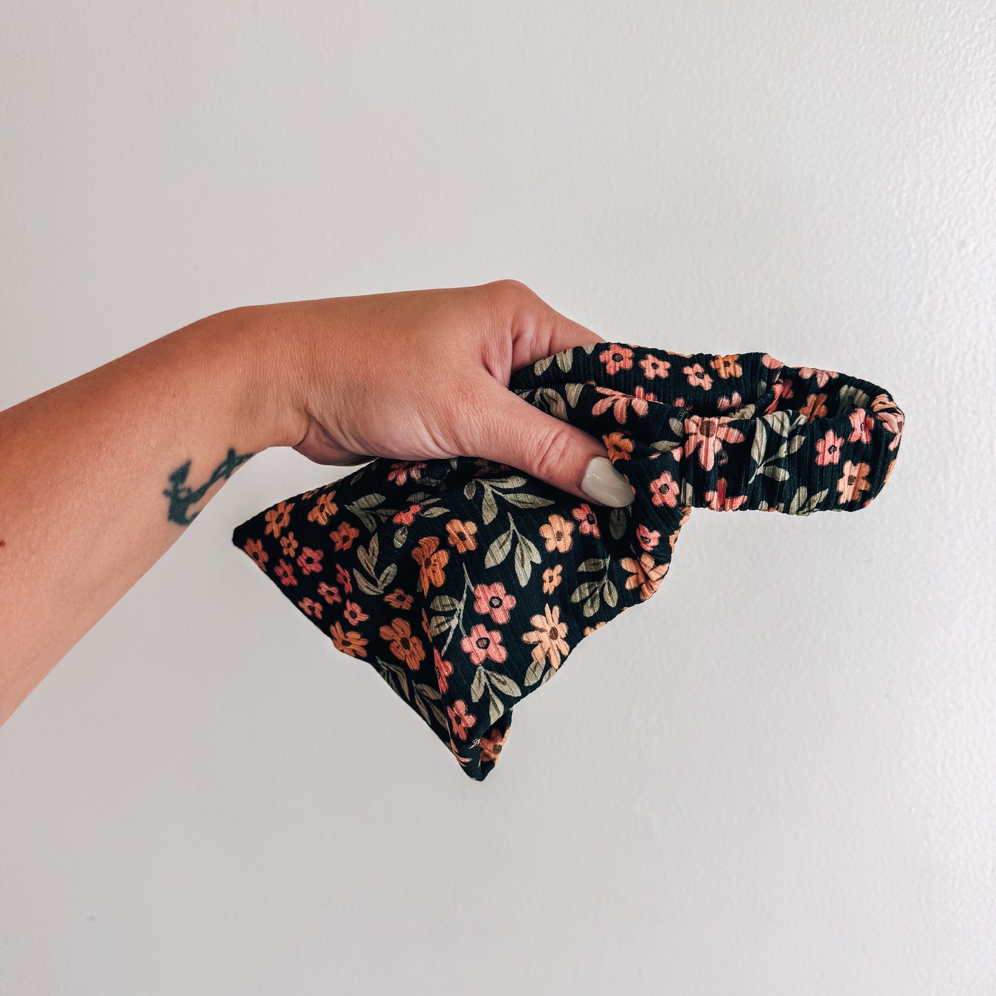 CHLOE BLACK | Wide Headband
