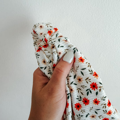 ZOE RUST | Wide Headband