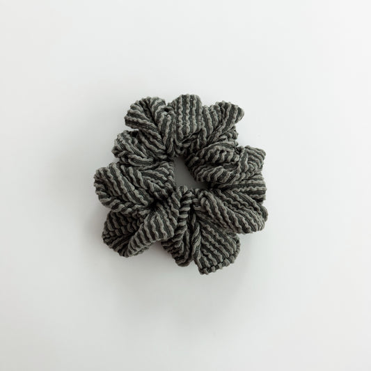 OLIVE | Wave Ribbed Scrunchie