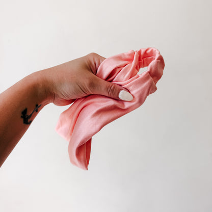 LIGHT PEACH | Wide Headband