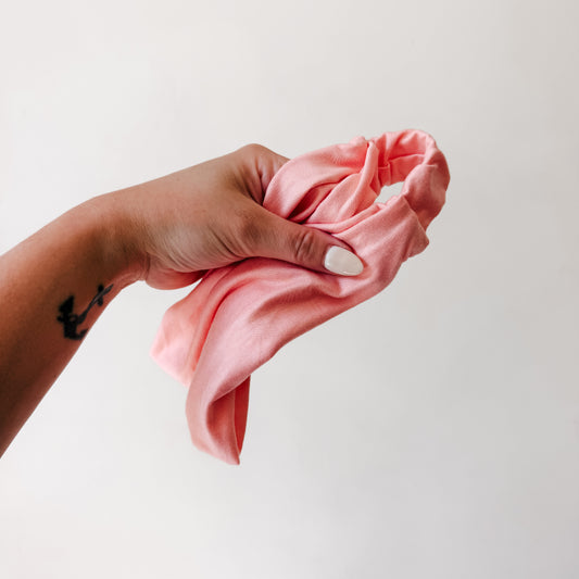 LIGHT PEACH | Wide Headband