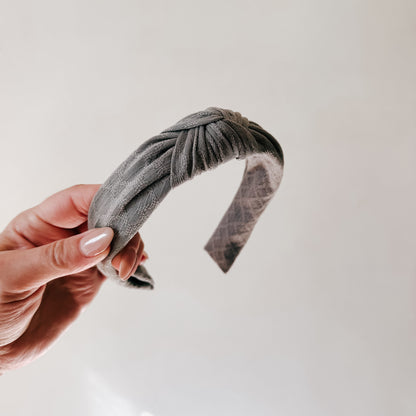 GEO MUSHROOM | Knot Headband