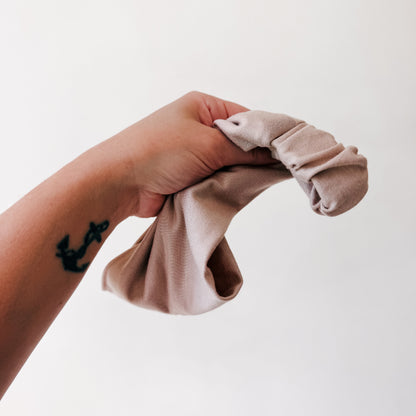 LIGHT BEIGE | Wide Headband