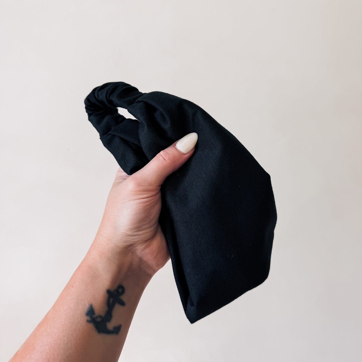 BLACK | Wide Headband