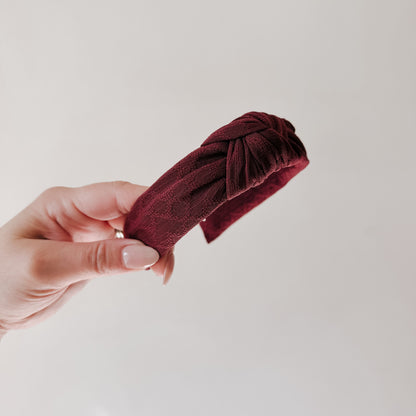 PORT | Knot Headband