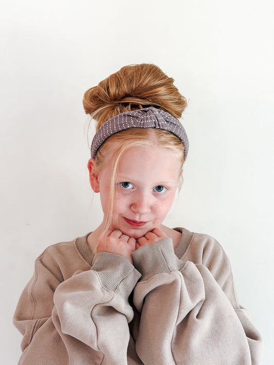 GRAPE MIST HONEYBEE | Knot Headband